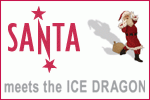 Santa Meets the Ice Dragon