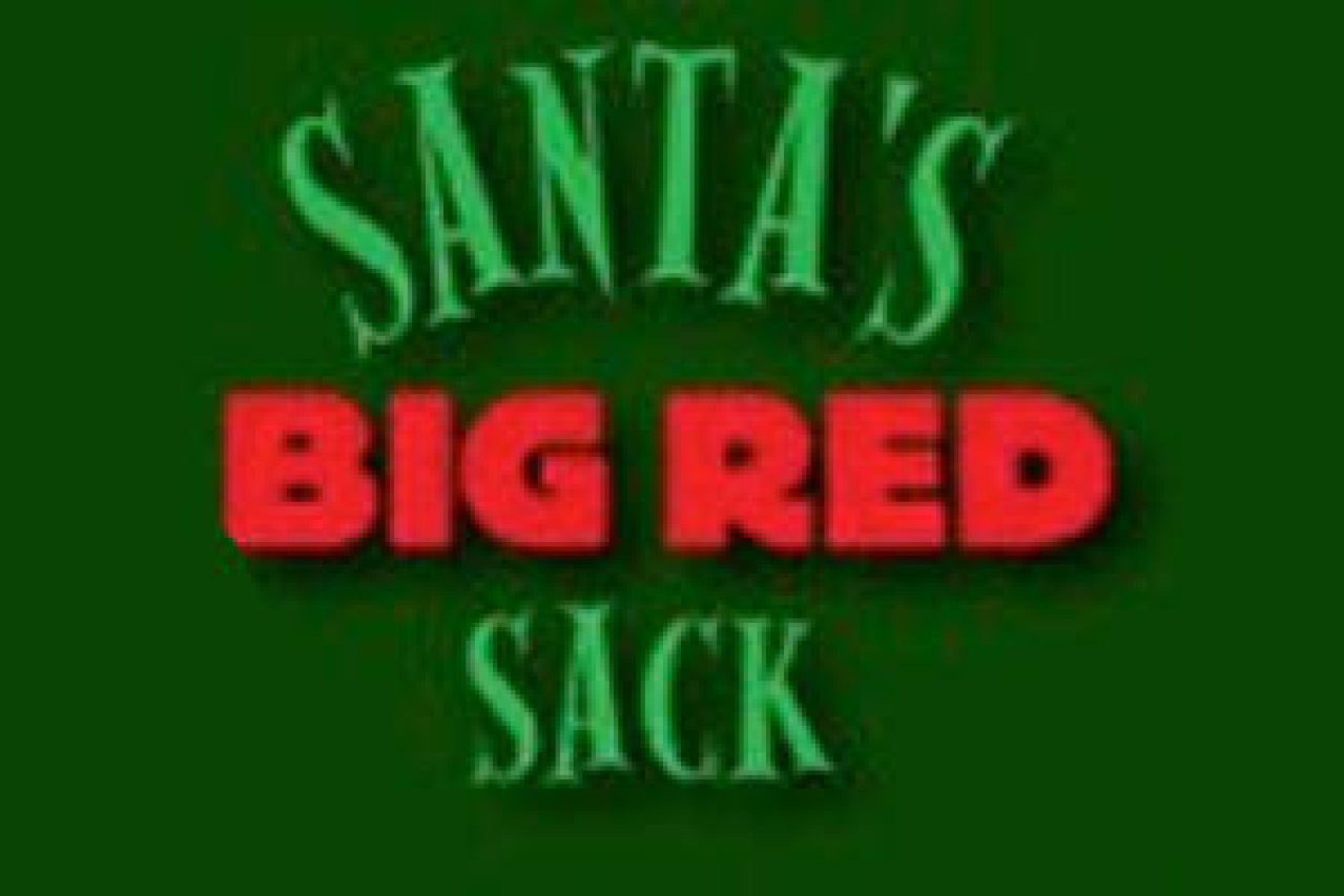 santas big red sack logo 44120