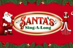 SANTA’s SING-A-LONG & Pictures with Santa