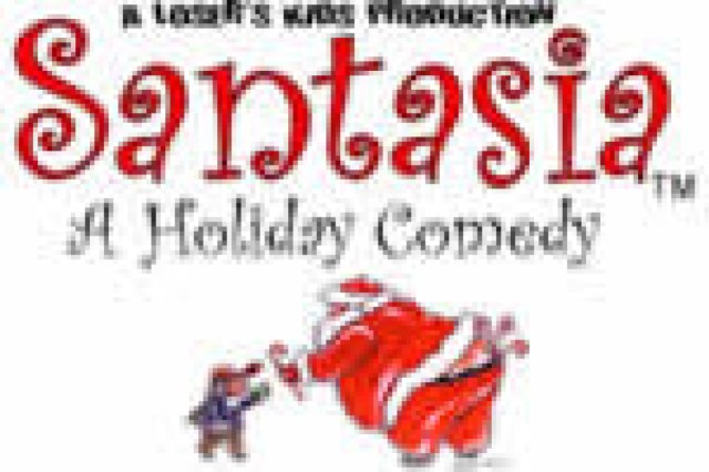 santasia a holiday comedy logo 26957