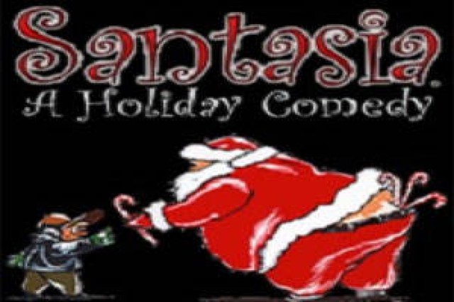 santasia a holiday comedy logo 63227