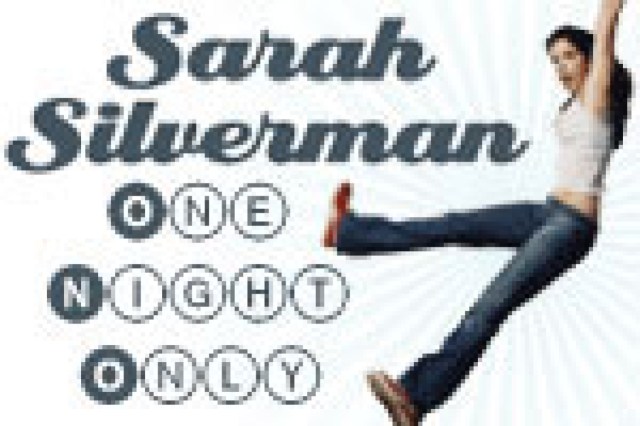 sarah silverman one night only logo 23570