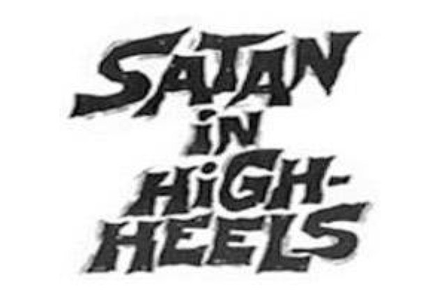 satan in high heels logo 32543