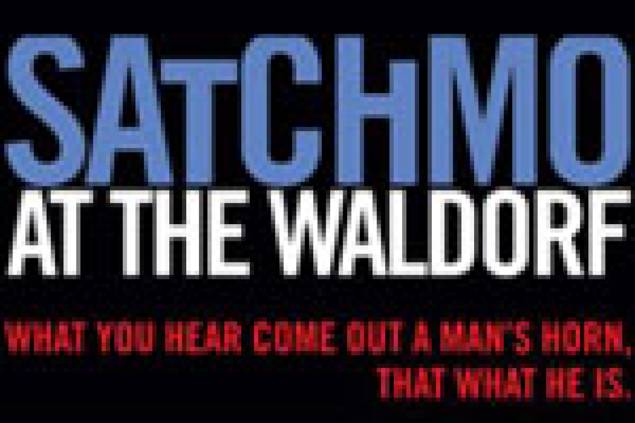 satchmo at the waldorf logo 6612