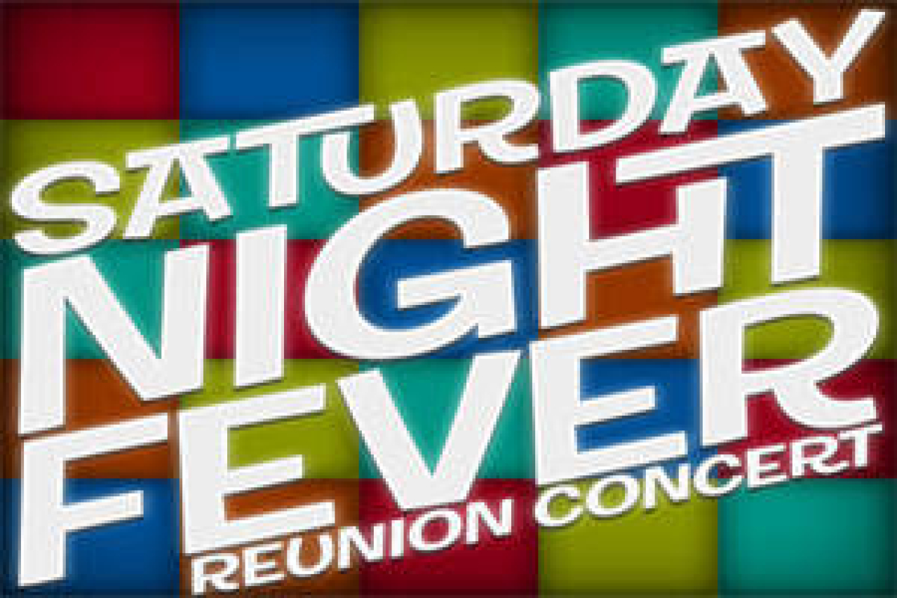 saturday night fever reunion concert logo 50338