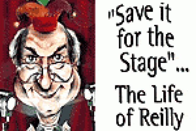 save it for the stage the life of reilly logo 2055