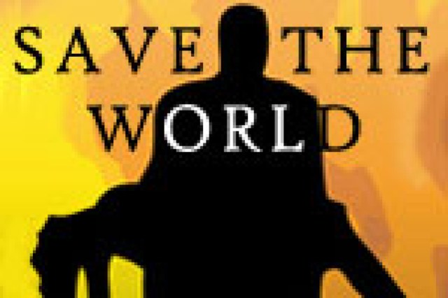 save the world logo 24026