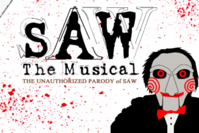 saw the musical the unauthorized parody of saw logo 96970 1