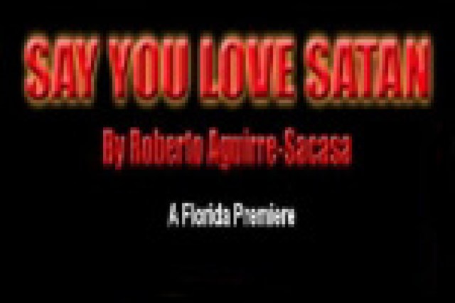 say you love satan logo 21156