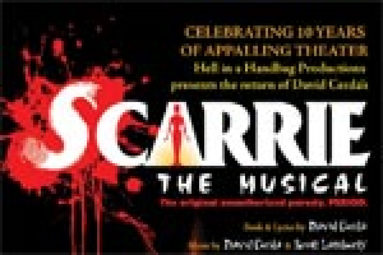 scarrie the musical logo 7692