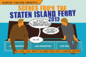 Scenes from the Staten Island Ferry 2013