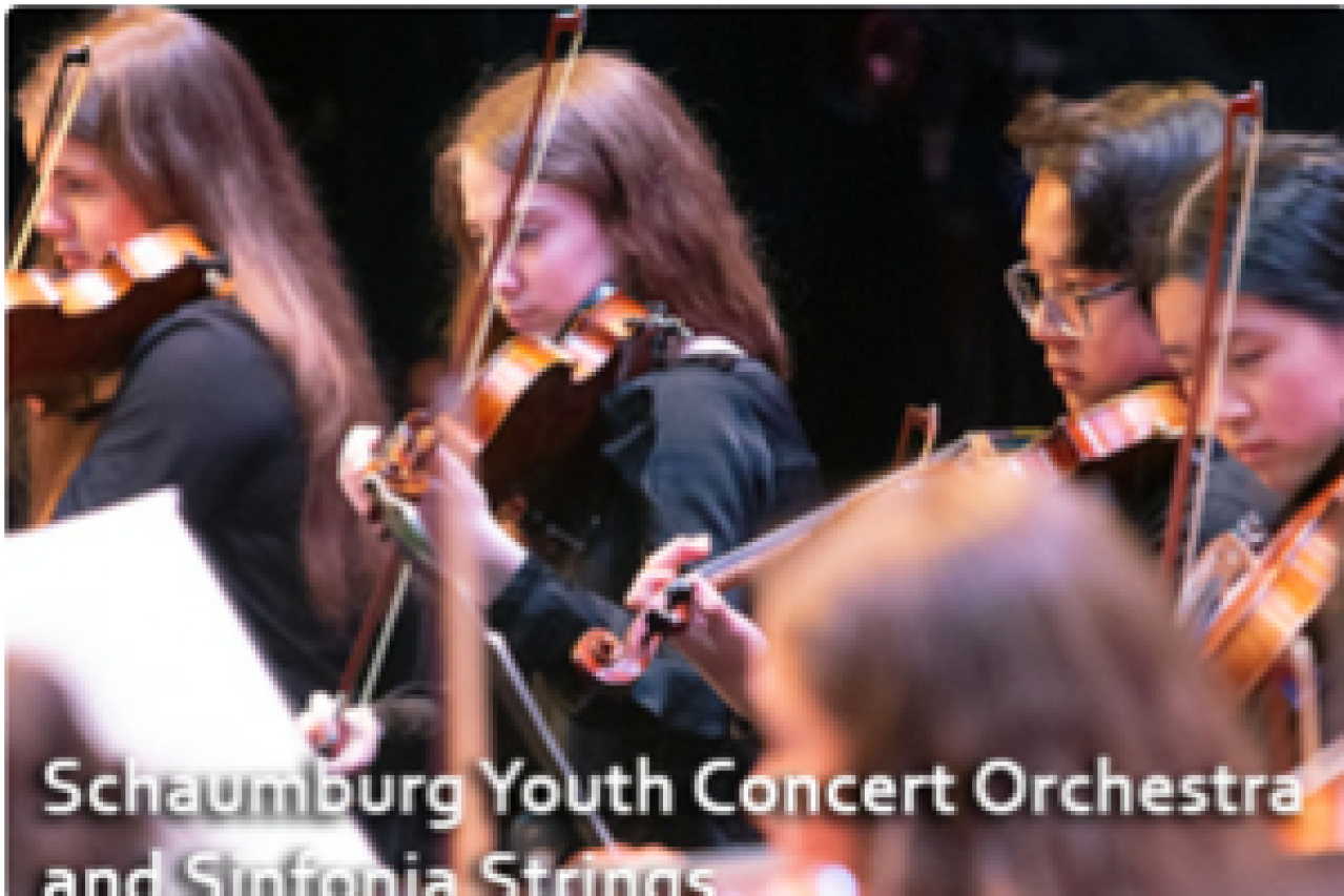schaumburg youth concert orchestra sinfonia strings winter concert logo 90767