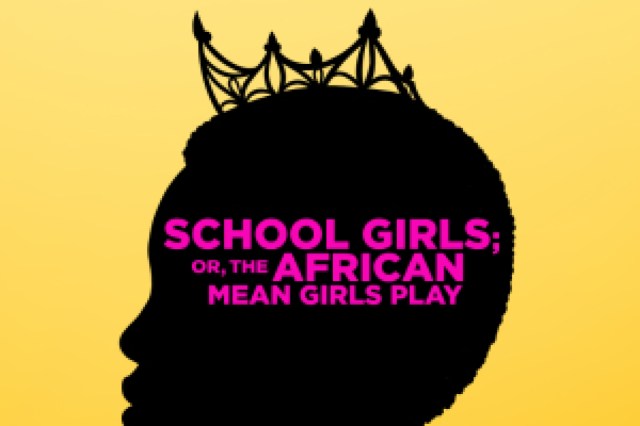 school girls or the african mean girls play logo 86191