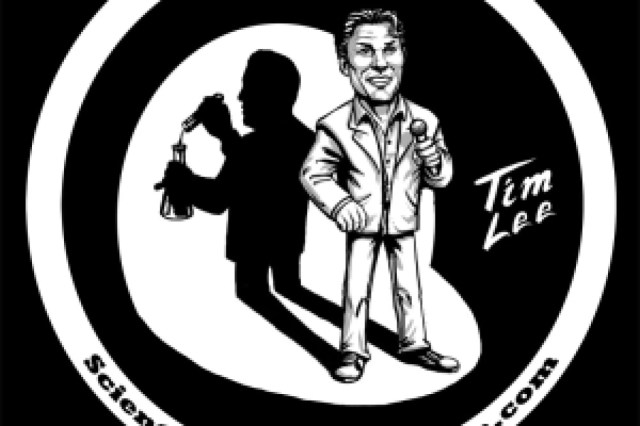 scientist turned comedian tim lee logo 33993