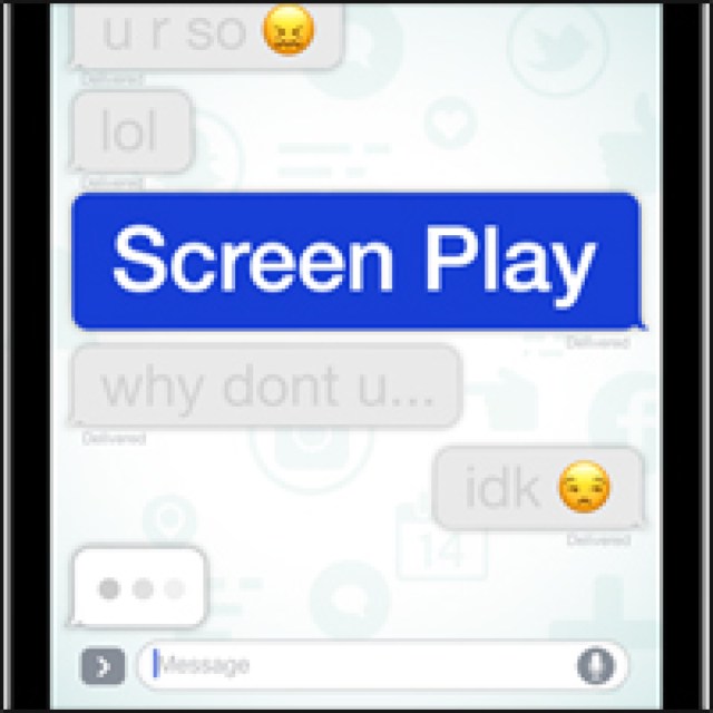 screen play logo 67506