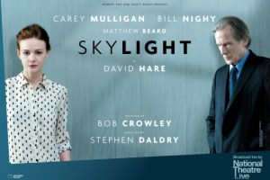 Screening of the National Theatre Live: Skylight