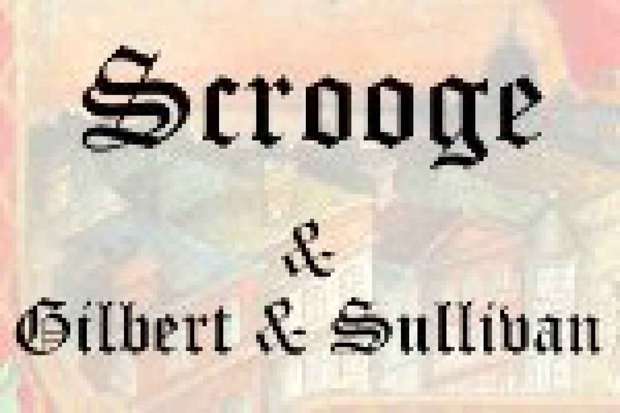 scrooge gilbert sullivan logo 14119