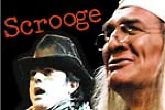 scrooge the musical logo 29598