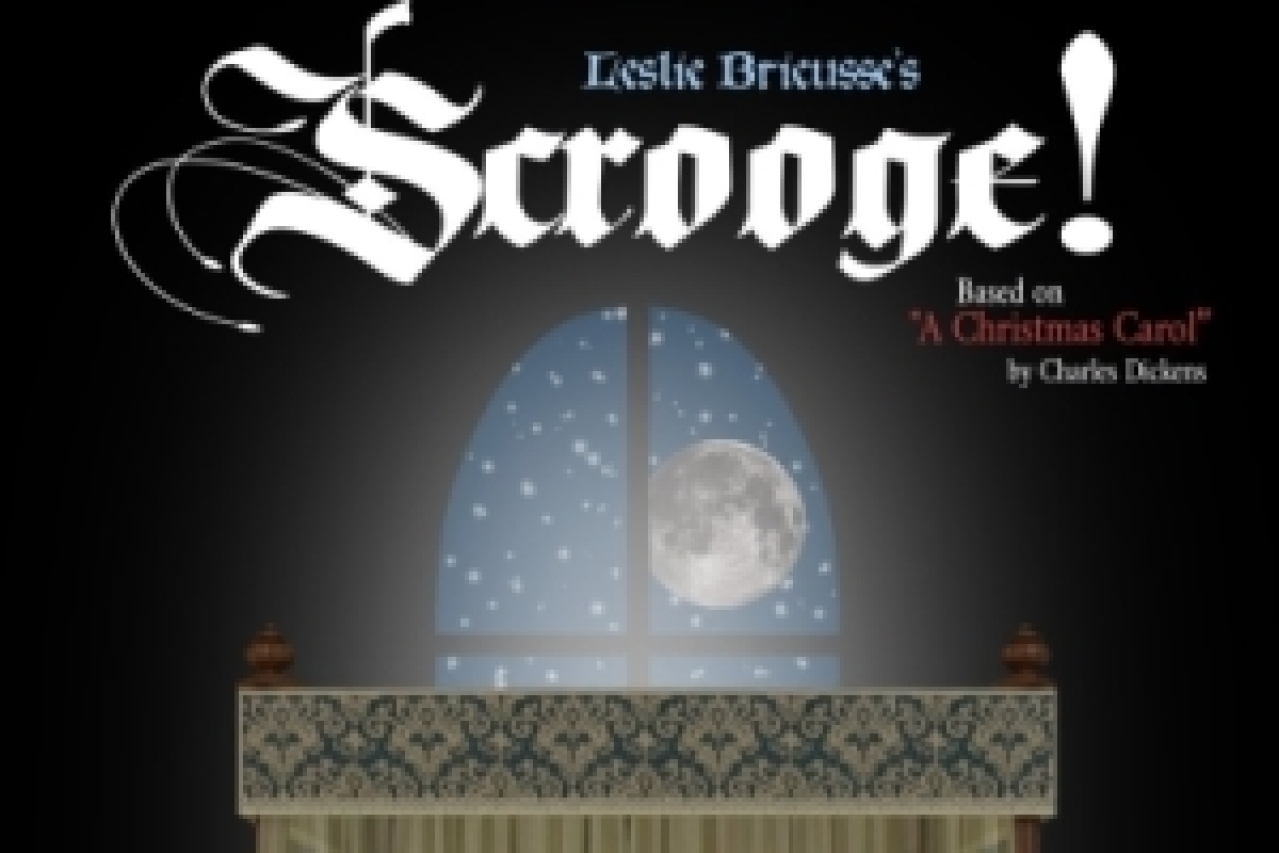 scrooge the musical logo 89354