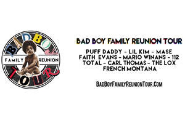 sean diddy combs aka puff daddy bad boy family reunion tour logo 58120