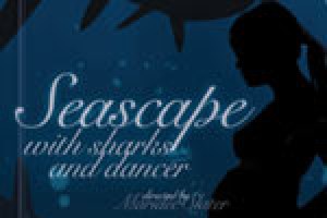 Seascape with Sharks and Dancer