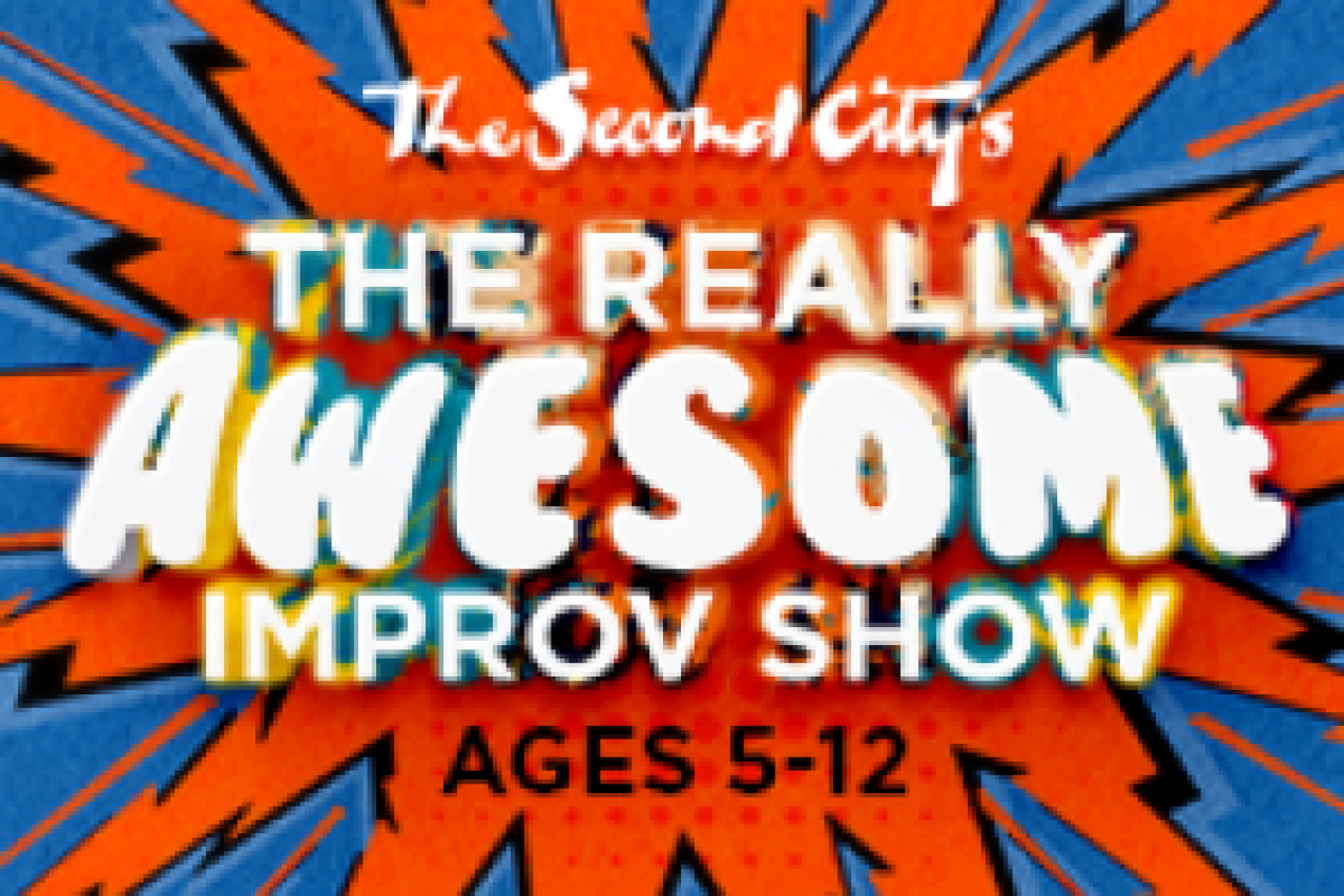 second citys really awesome improv show logo 58692