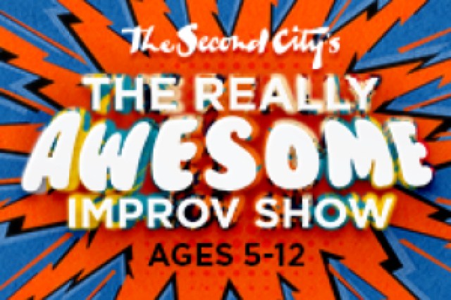 second citys really awesome improv show logo 58692