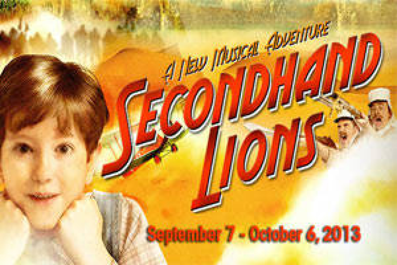 secondhand lions logo 32209
