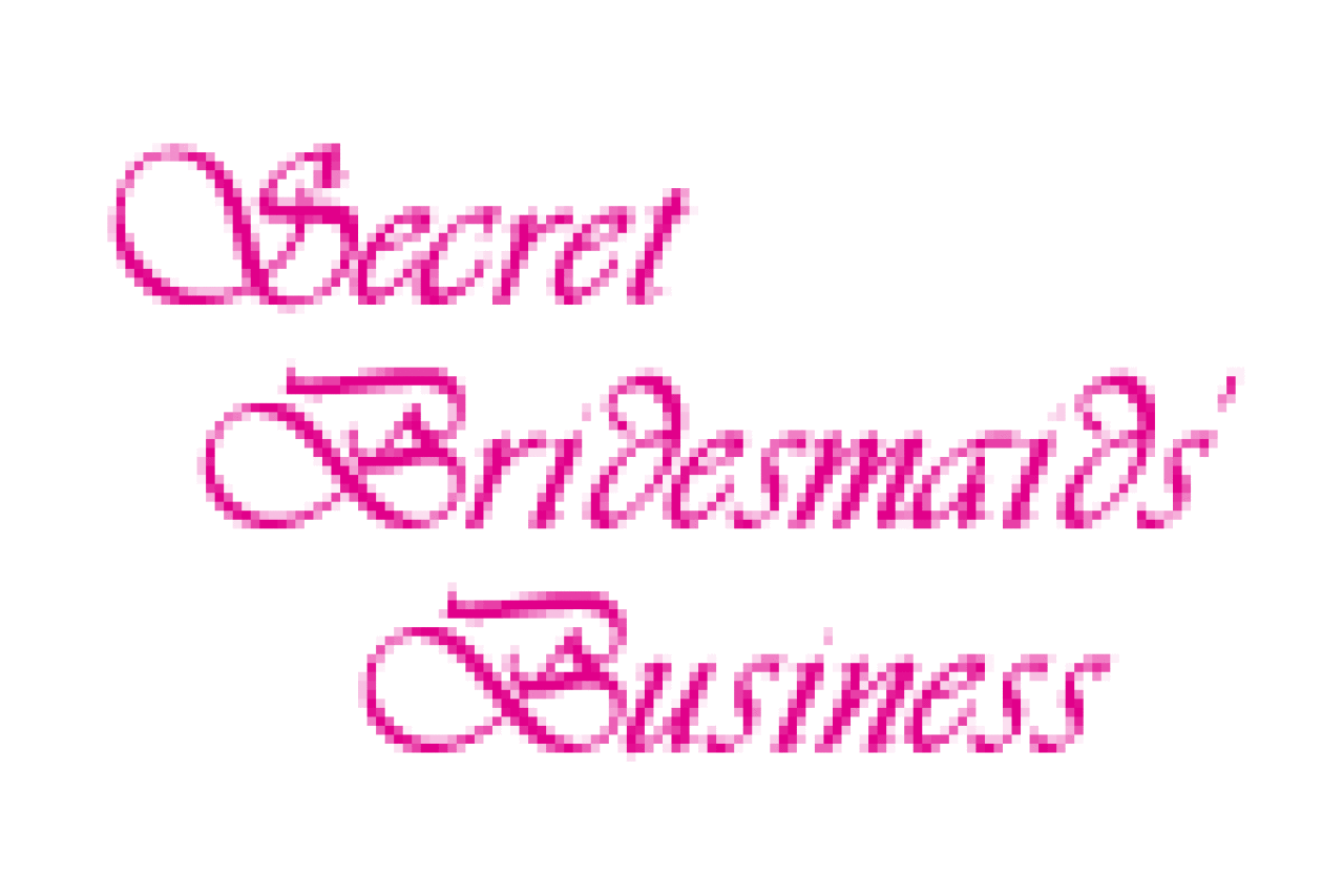 secret bridesmaids business logo 2985