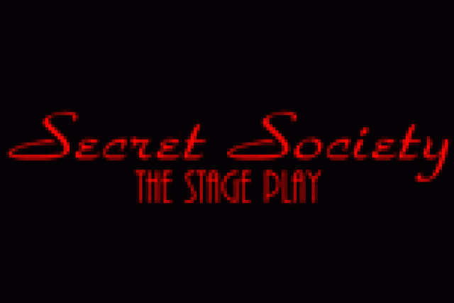 secret society stage play logo 23264