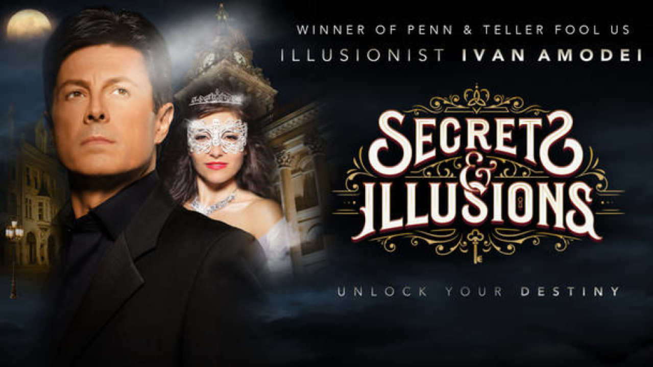 secrets illusions logo 86985