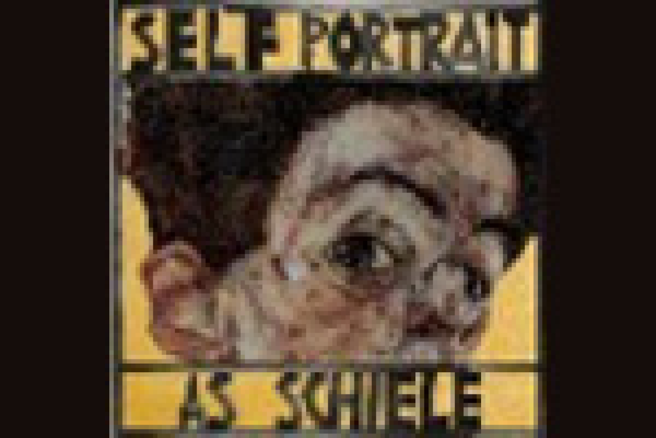 selfportrait as schiele logo 22414