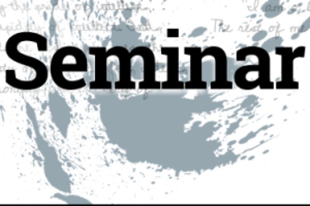 seminar logo 60895