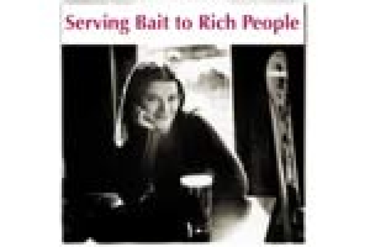 serving bait to rich people logo 5289