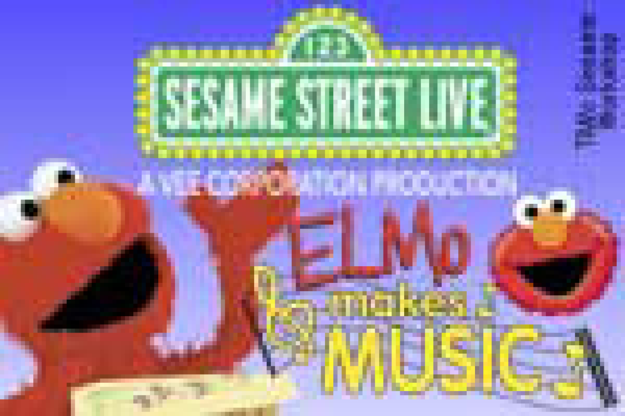 sesame street live elmo makes music logo 27488