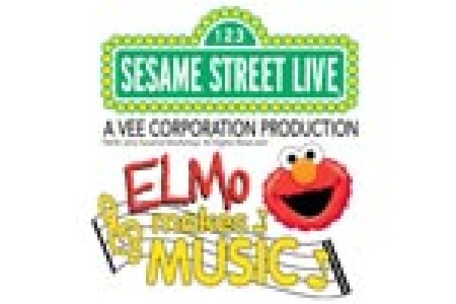 sesame street live elmo makes music logo 7845