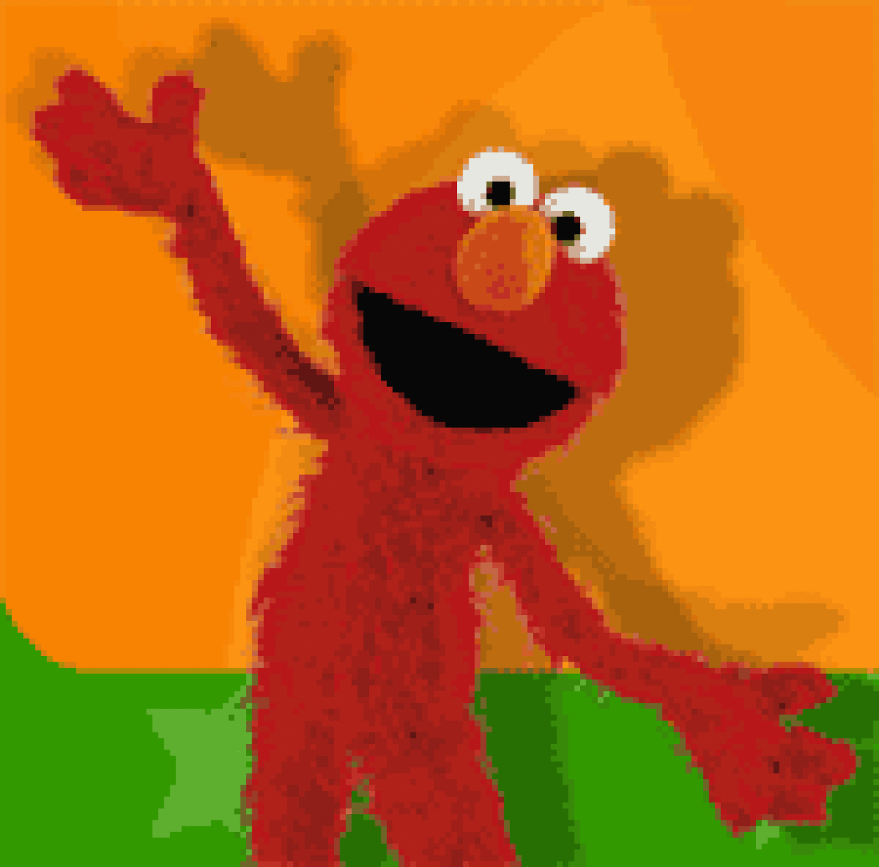 sesame street lives elmo makes music logo 23976