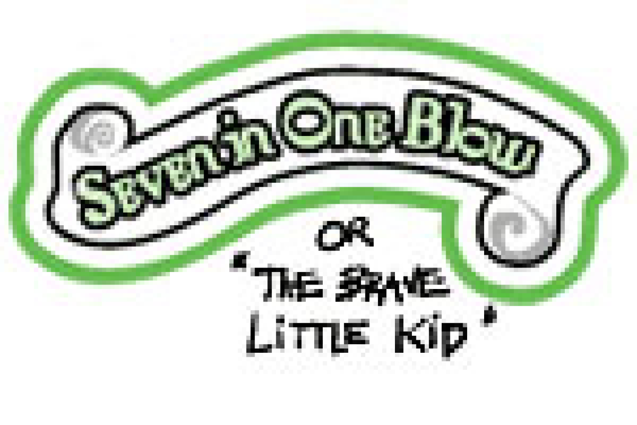 seven in one blow or the brave little kid logo 28822