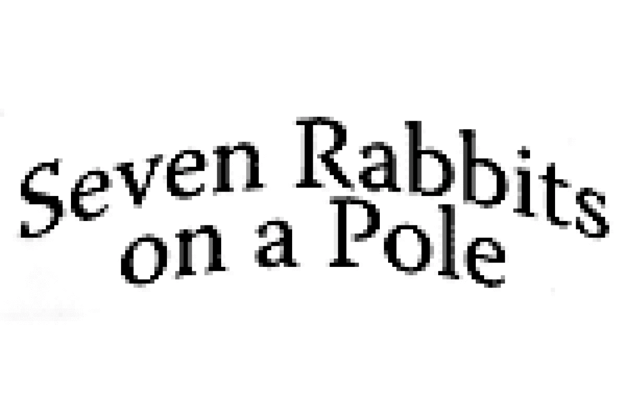 seven rabbits on a pole logo 29657