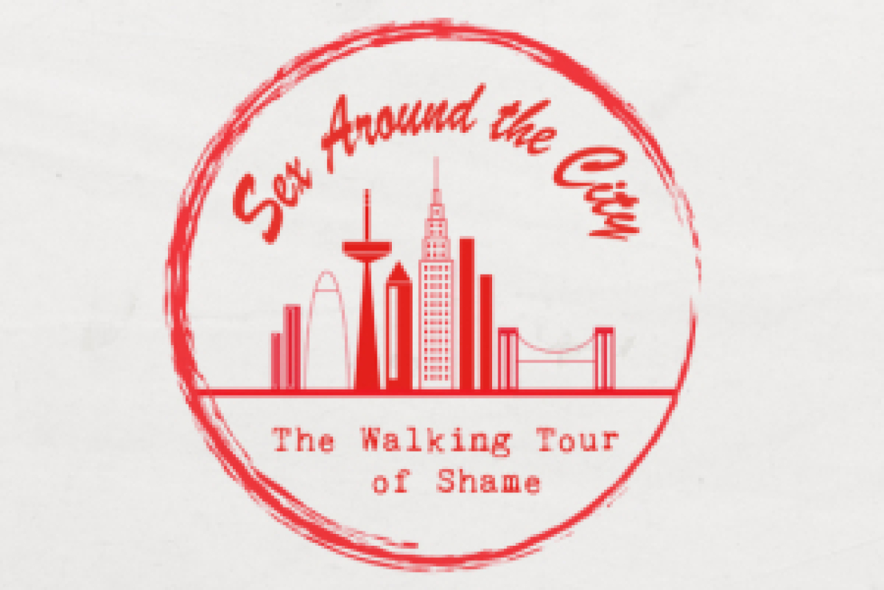 sex around the city the walking tour of shame logo 61188