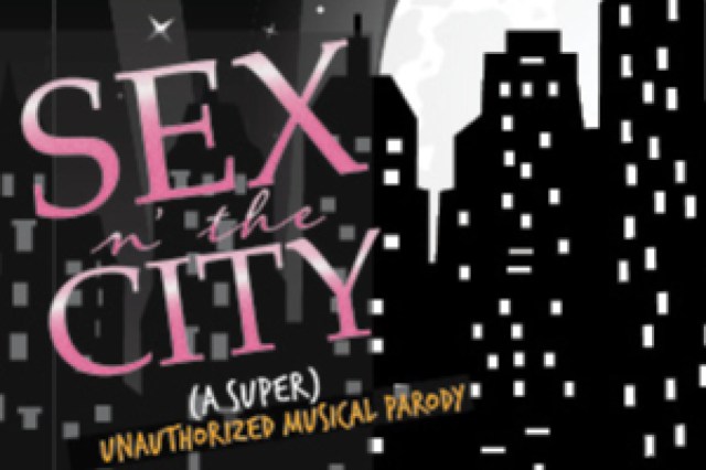 sex n the city the super unauthorized musical parody logo 90093