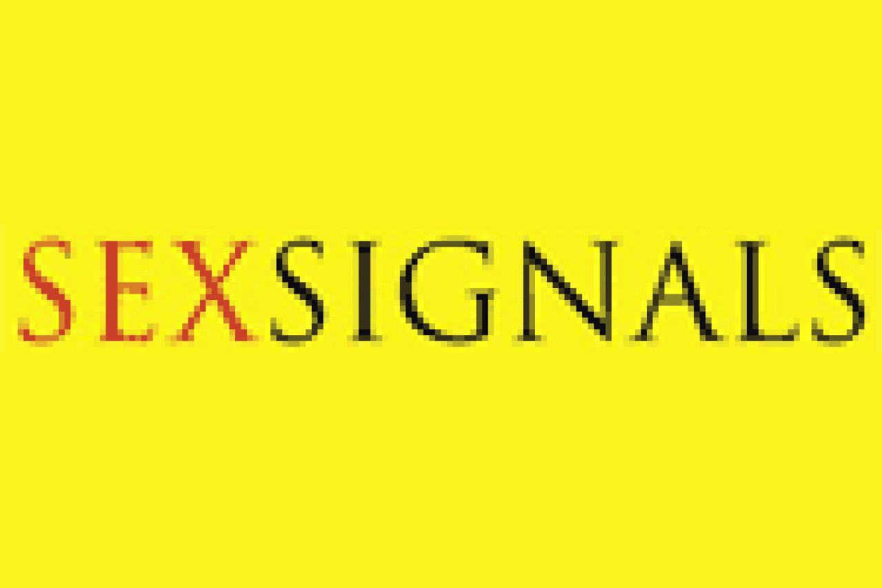 sex signals logo Broadway shows and tickets