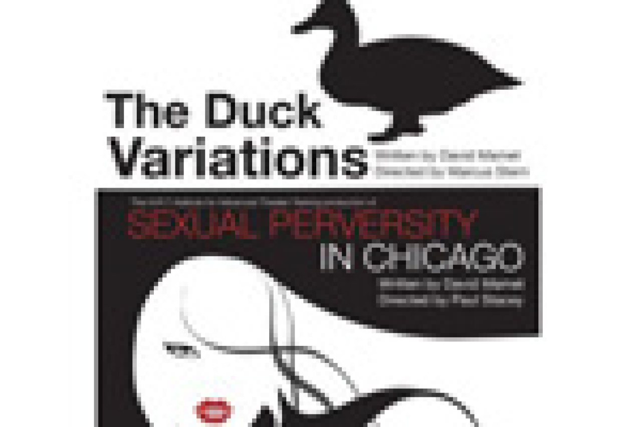 Perversity Sexual Perversity in Chicago and Duck Variations on Boston: Get Tickets ...