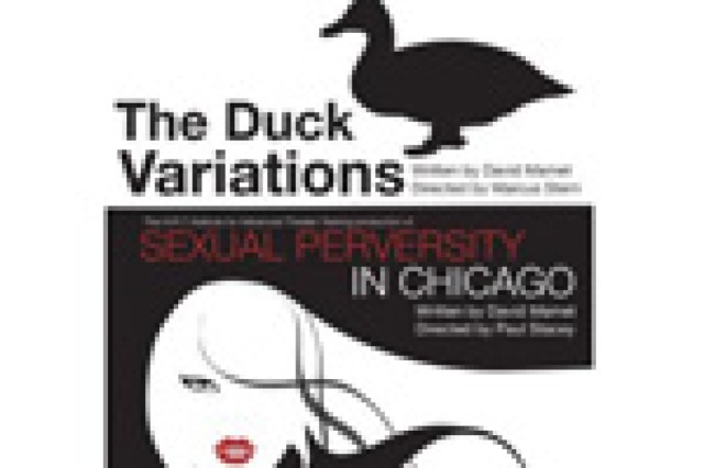 sexual perversity in chicago and duck variations logo 21034