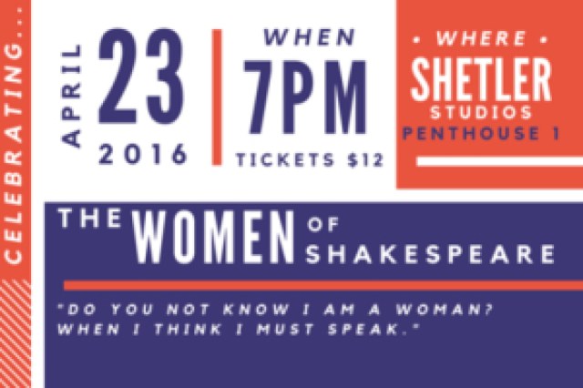 shakesday the women of shakespeare logo 57121 1