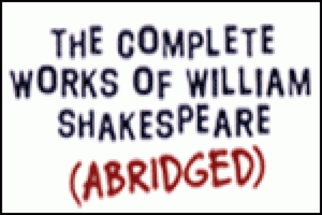 shakespeare abridged logo 24670