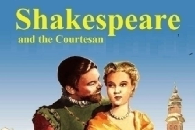 shakespeare and the courtesan logo 58469