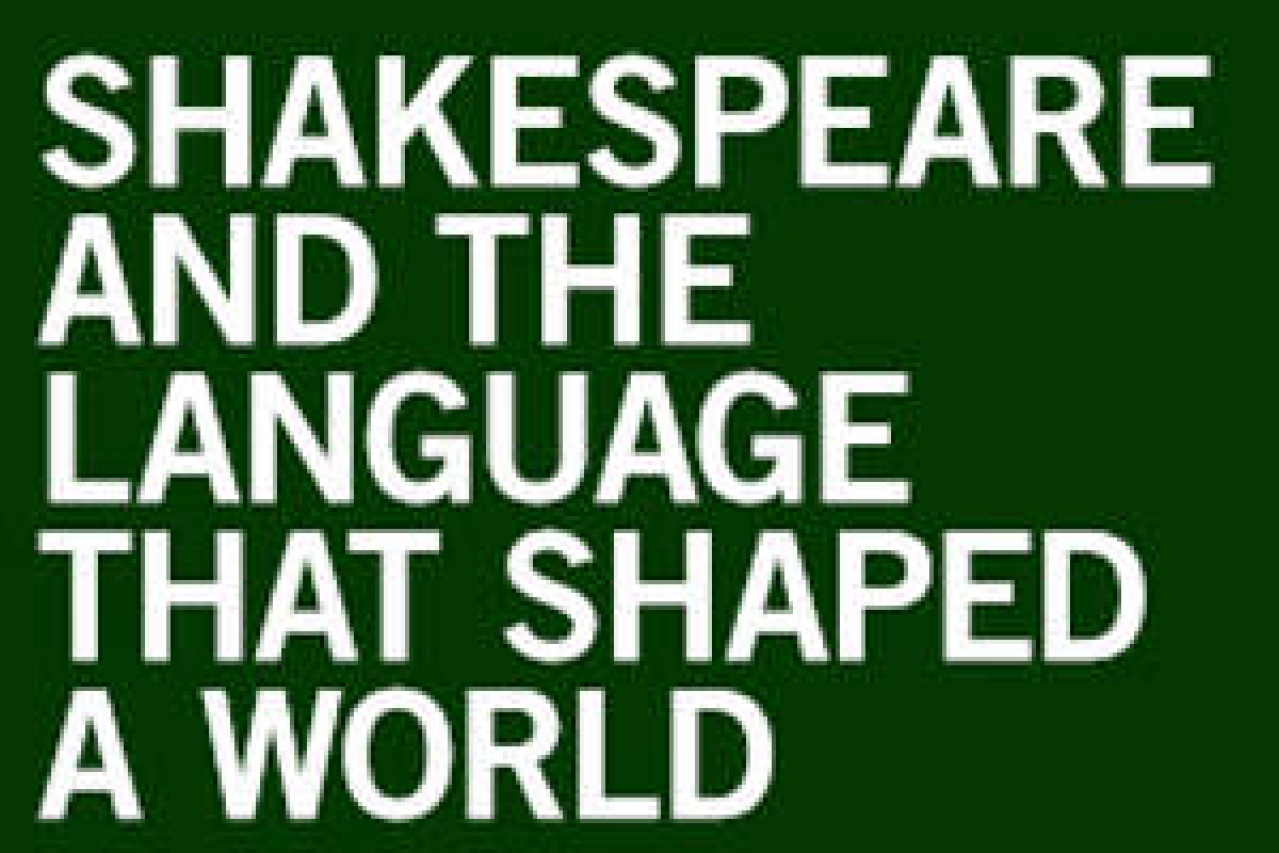 shakespeare and the language that shaped the world logo 47241