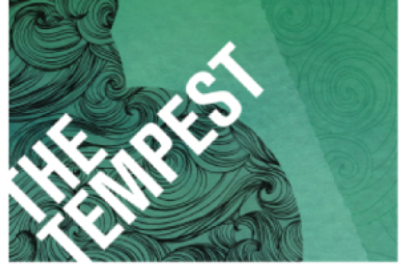 shakespeare on the green the tempest logo 48597
