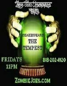 Shakespeare’s The Tempest